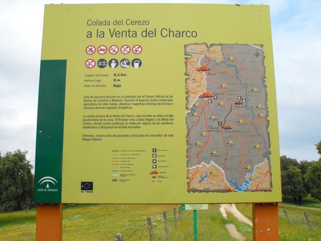 Apartamentos La Venta Del Charco Cardena Exterior photo